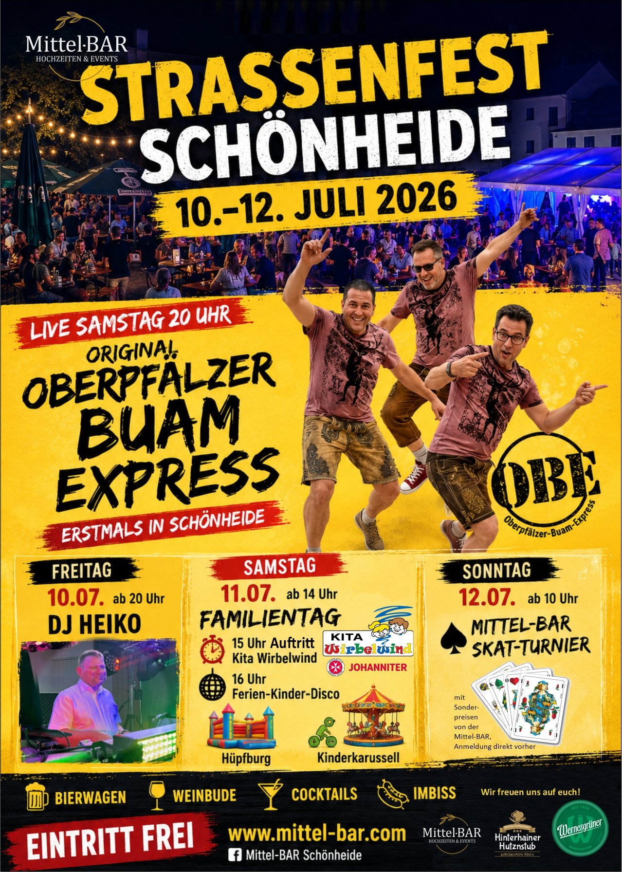 Straßenfest 2026